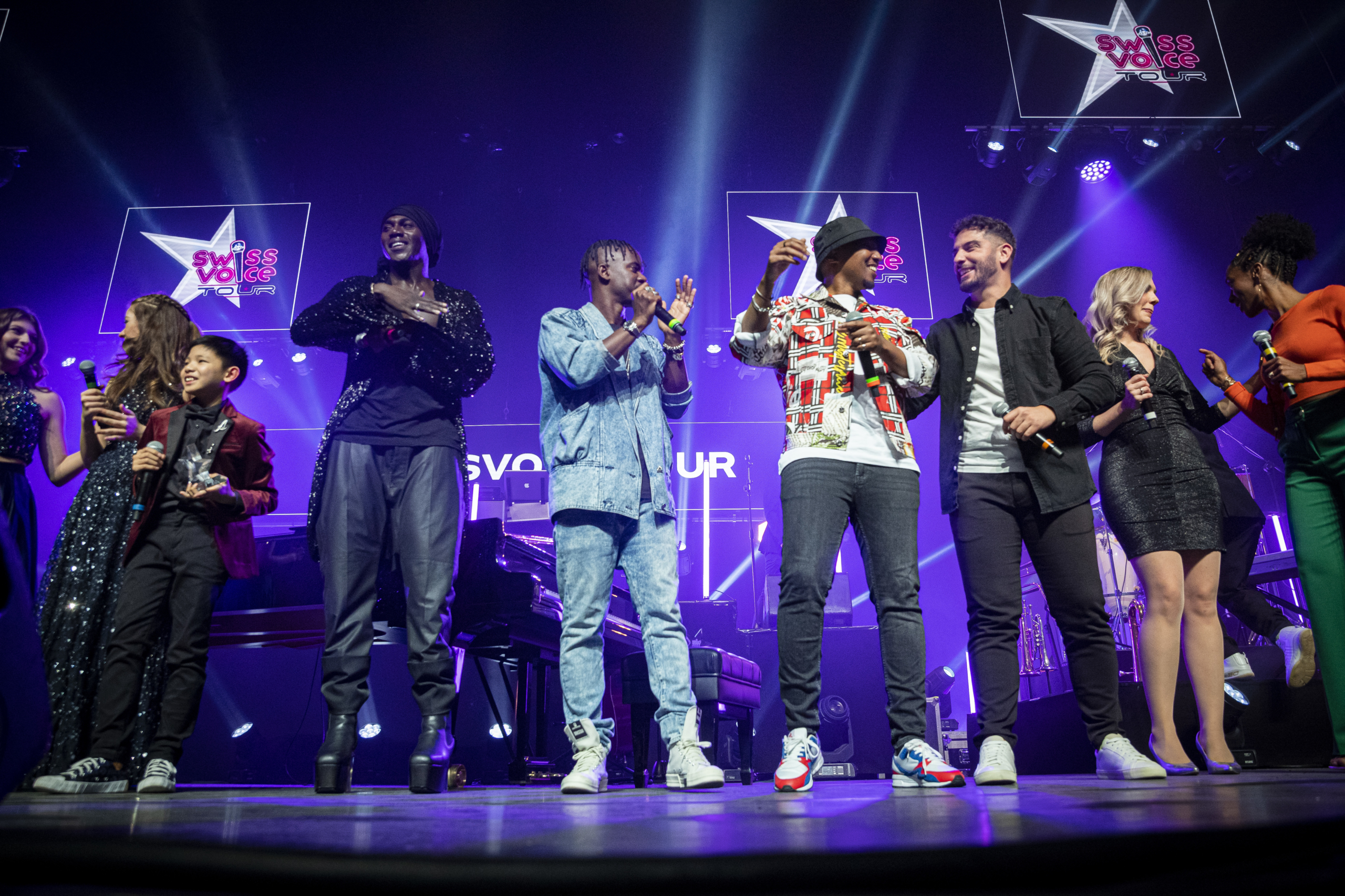 Finale Swiss Voice Tour 2019