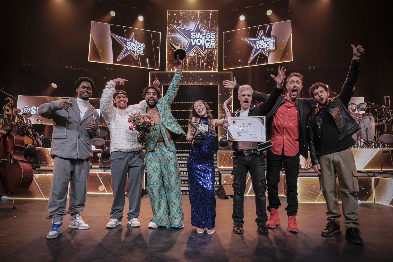 LES GAGNANTS DE LA SAISON 9 SONT CONNUS - Swiss Voice Tour