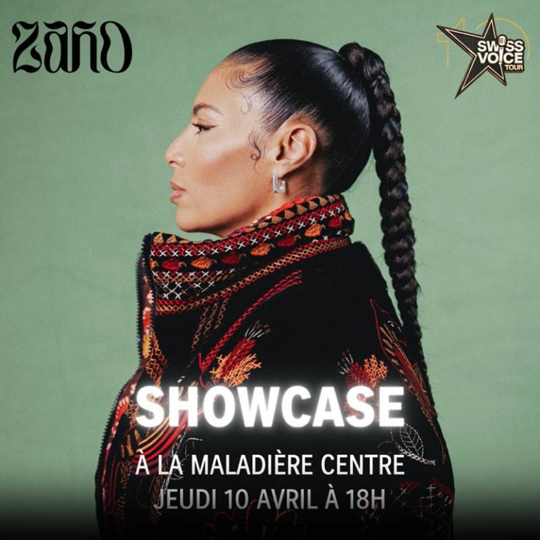 Zaho Rama Zaho im Showcase im La Maladière Centre am 10. April um 18:00 Uhr! 🎤 ...